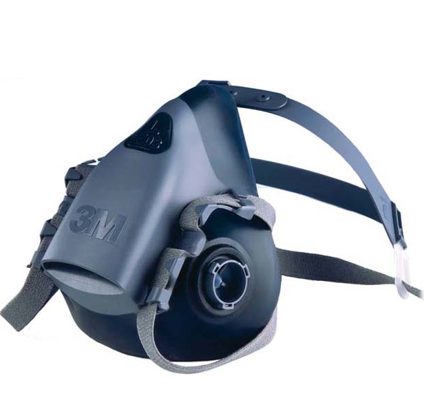 3M Silikonhalbmaske 7502 Größe M - Serie 7500