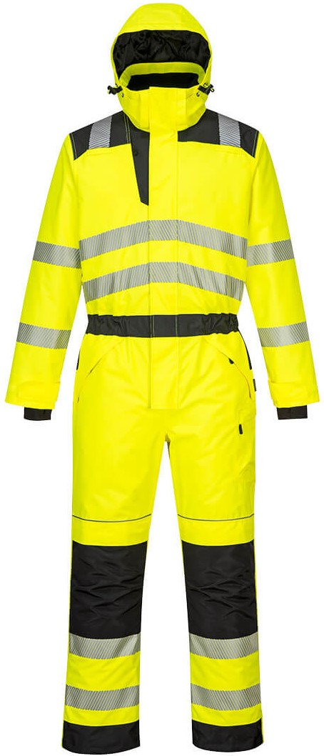 Portwest PW352 PW3 Hi-Vis Winteroverall