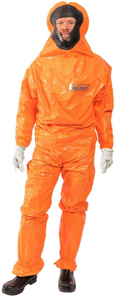 3S ProChem II F-Overall Typ 3/4/5/6 orange