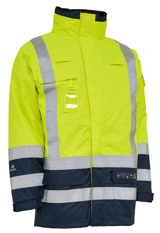 ELKA Rainwear 086151R Securetech Multinorm Parka ohne Futter