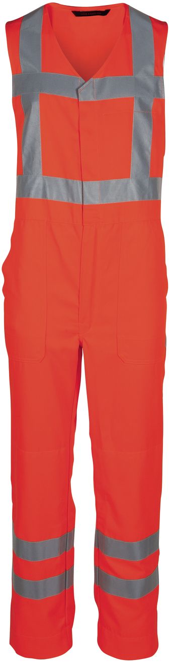 Havep High Visibility 2683 Warnschutz Bodyhose leuchtorange
