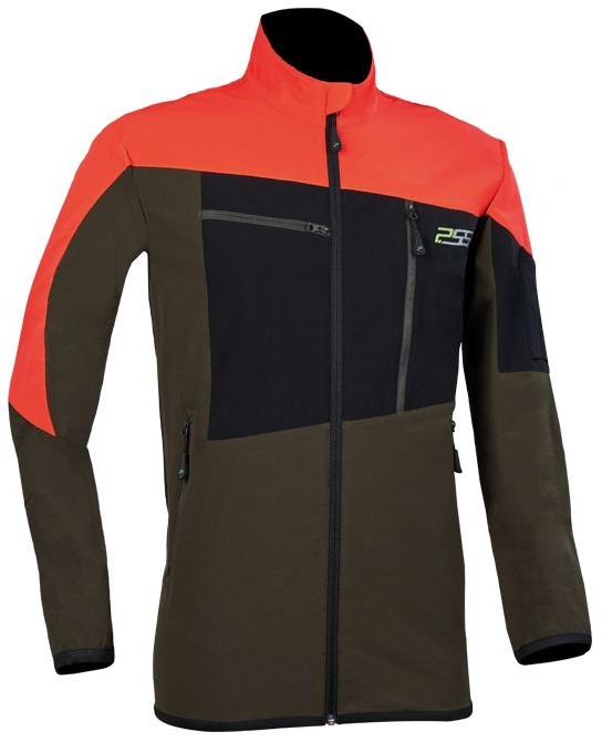 PSS X-treme Breeze Funktionsjacke grün/orange