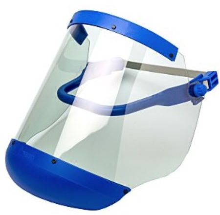 VOSS Elektrikerschutzschild Klasse II mit Störlichtbogen