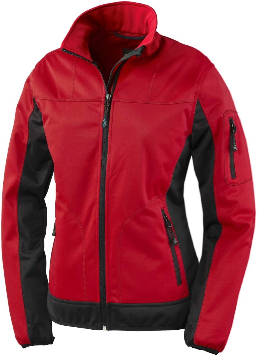Korsar Crossover Damen-Softshelljacke mit Stehkragen