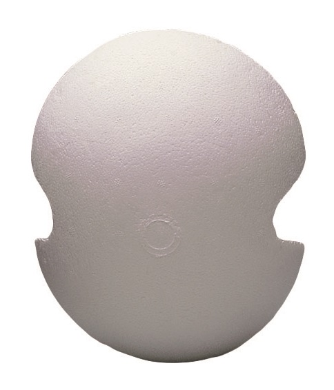 VOSS Helm-Iglu aus Styropor wärmeisolierender Helmeinsatz