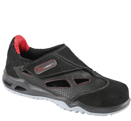 MTS Jet Flex 45819 Sandalen S1P schwarz-grau