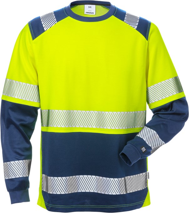 Fristads 129514 High Vis T-Shirt Langarm 7457 THV