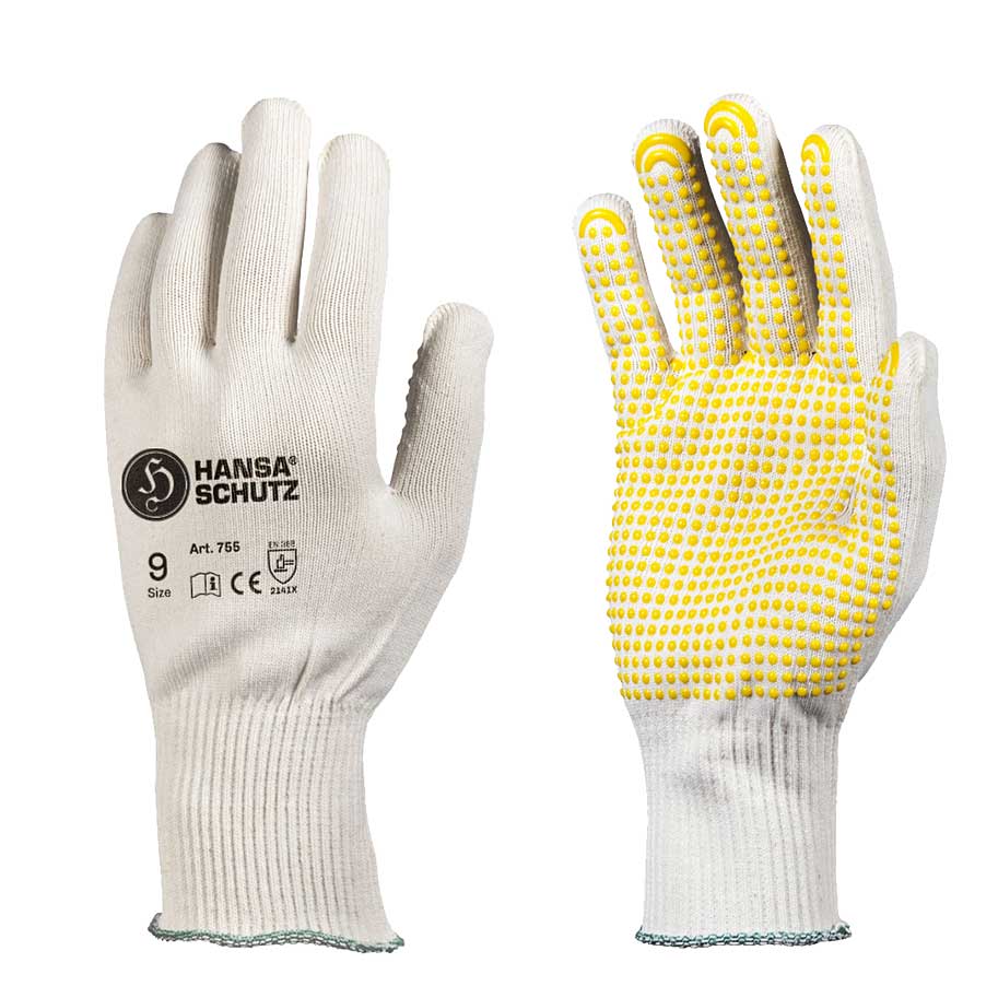 HansaTec 755 Dotted Glove mit Noppen