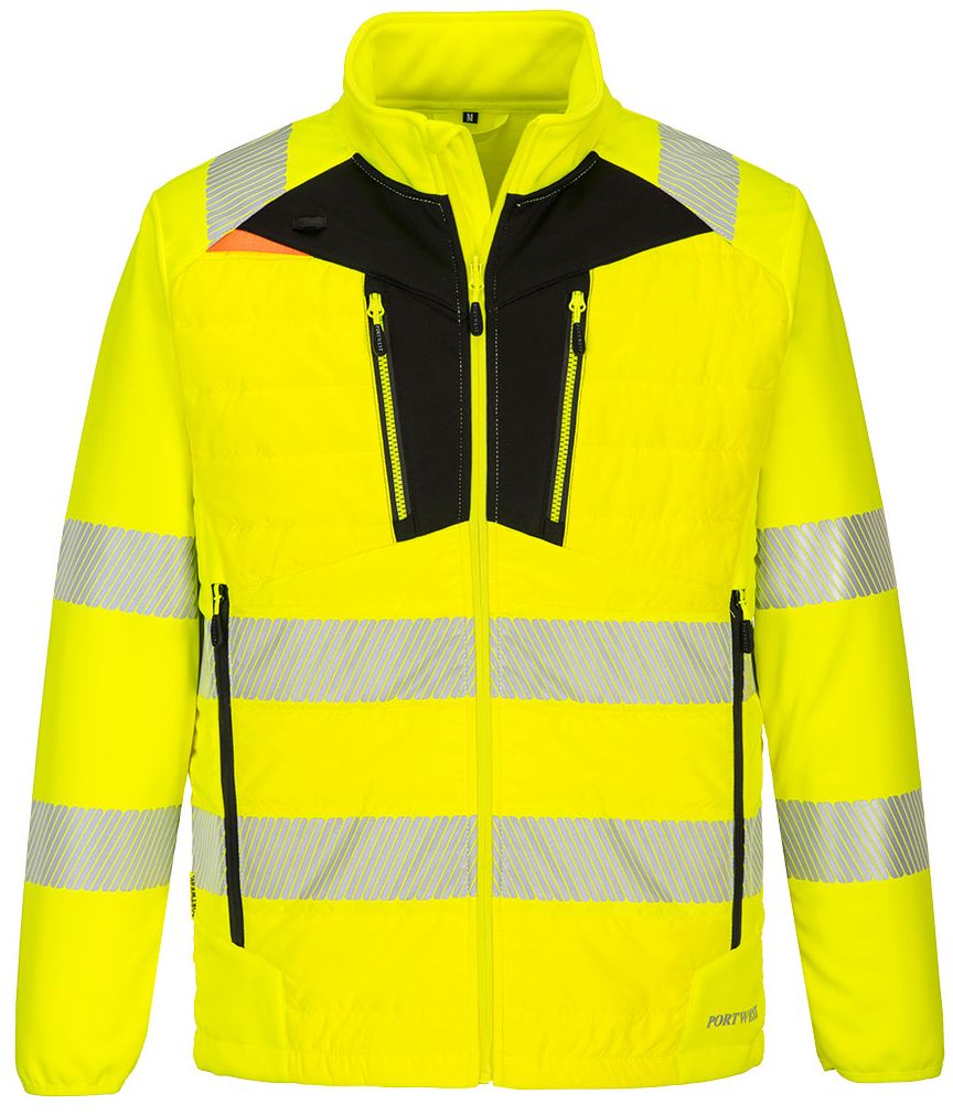 Portwest DX473 - DX4 Warnschutz-Hybrid Steppjacke