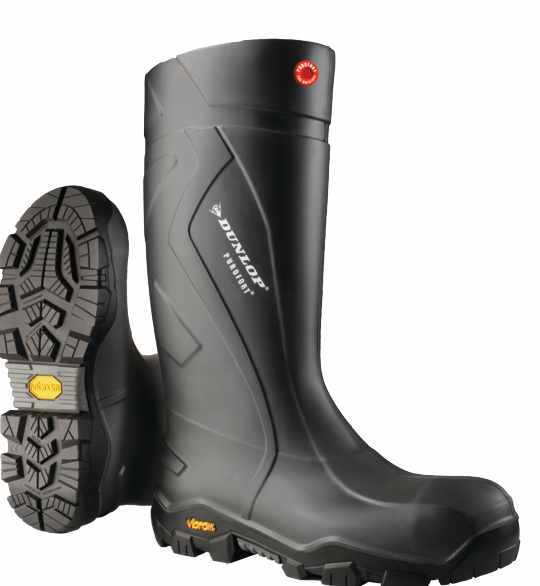 Dunlop Stiefel CC22A33 Purofort+ Expander S5 grau