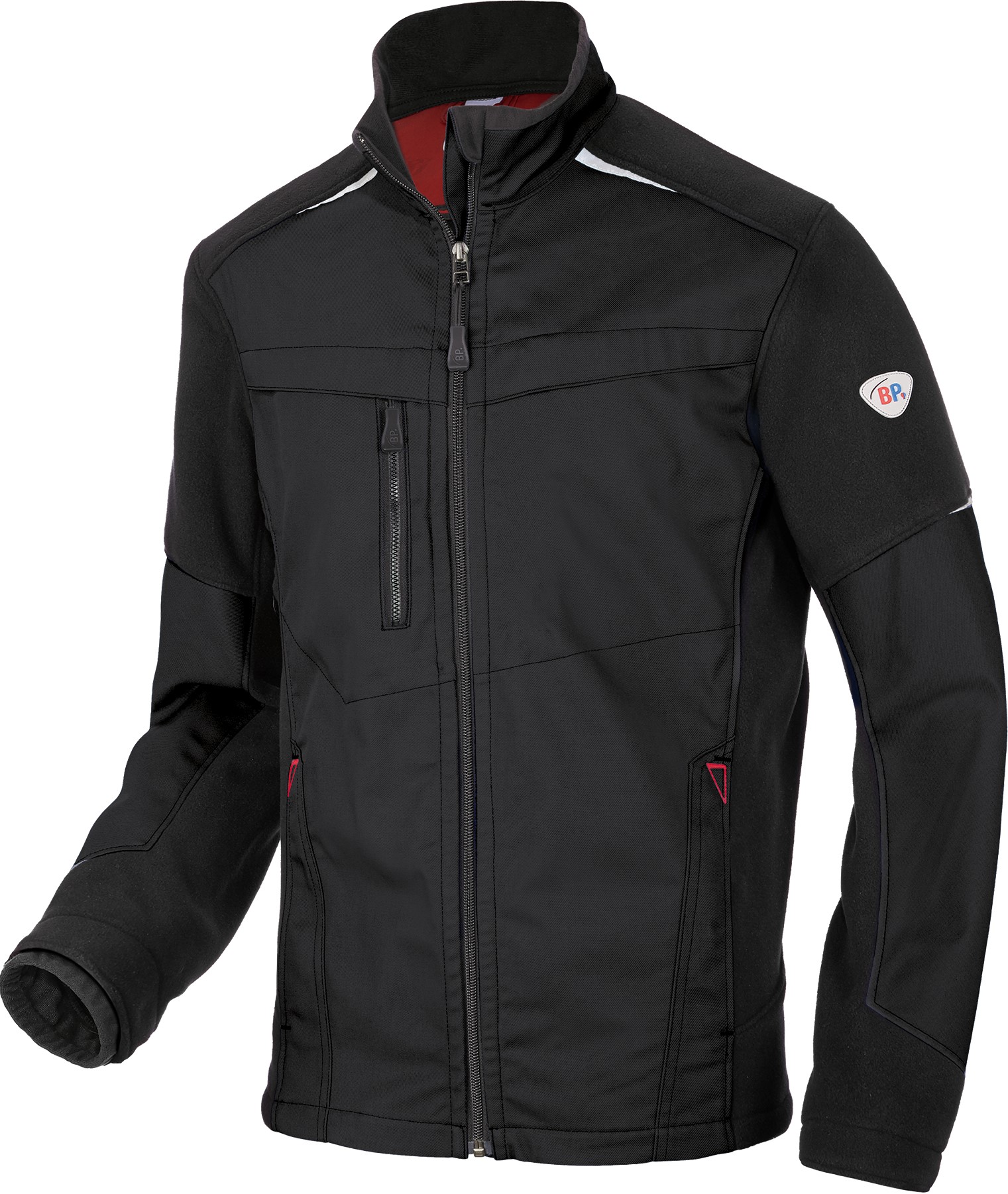BP 1992-570 Hybrid-Arbeitsjacke BPlus