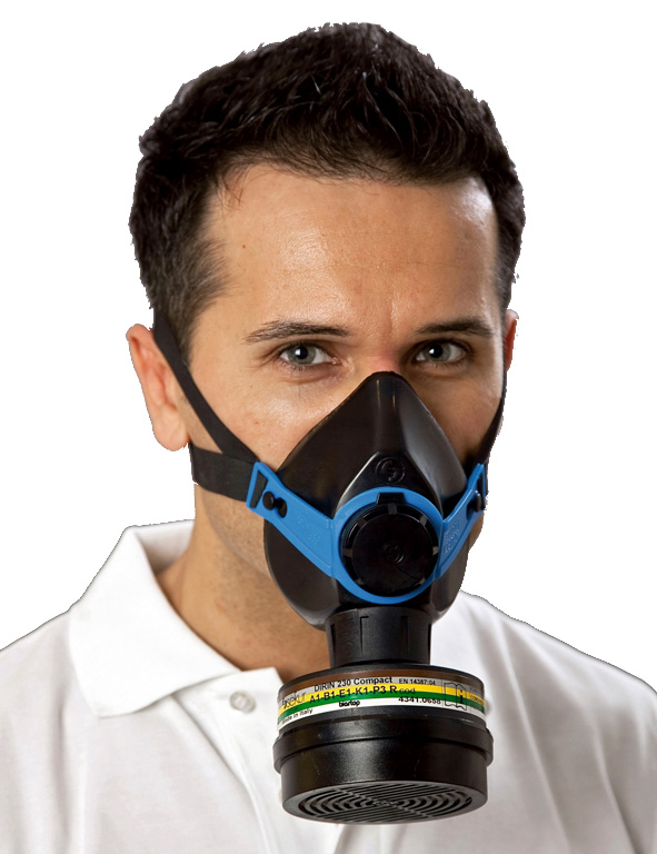 Ekastu Halbmaske colorex basic A2 inkl. Filter