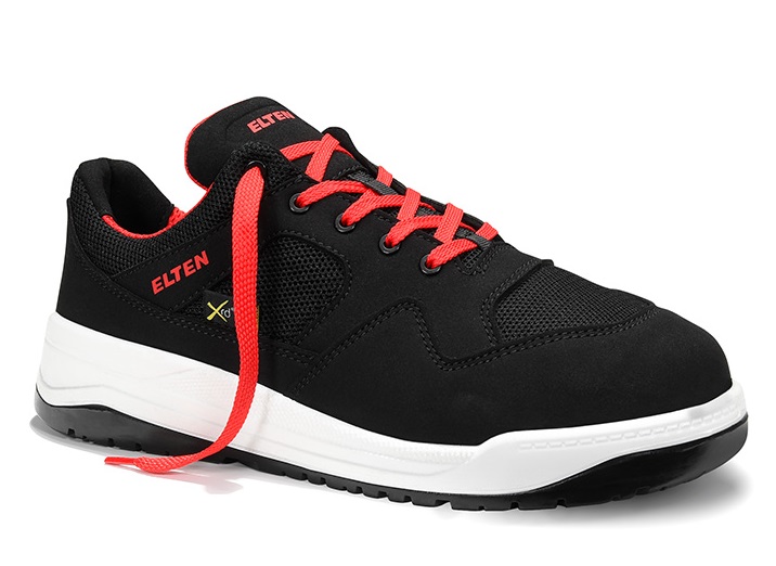 Elten LAKERS 724521 Sicherheitshalbschuh M black Low ESD S1PS