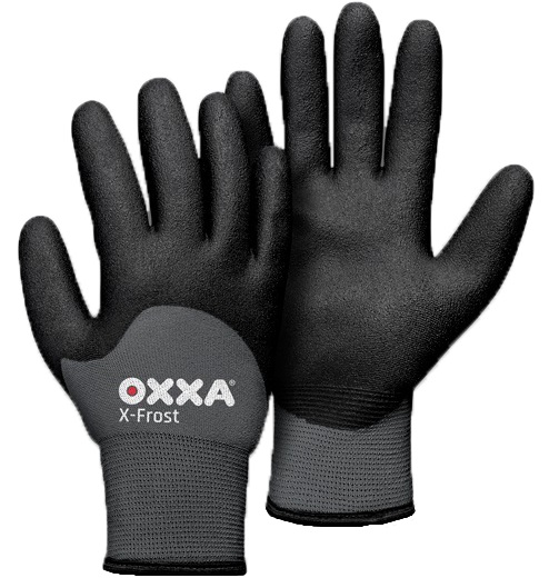 OXXA X-FROST 51-860 HPT-Kälteschutzhandschuhe 3/4-beschichtet bis -30 °C