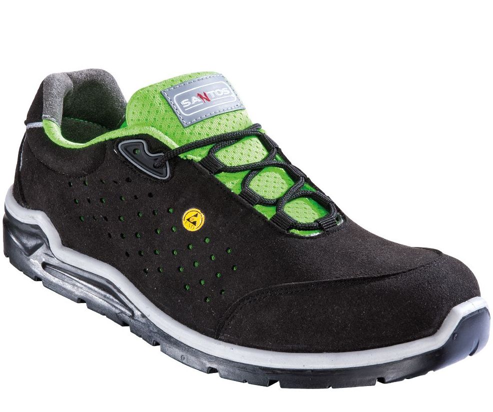 Santos S20 Green Halbschuhe S1P ESD