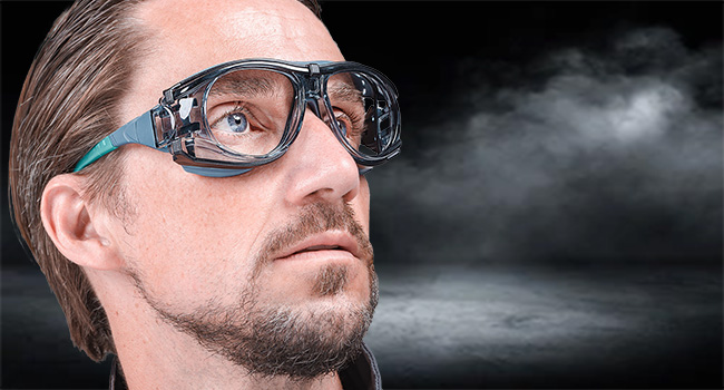 Über-/Besucherbrillen