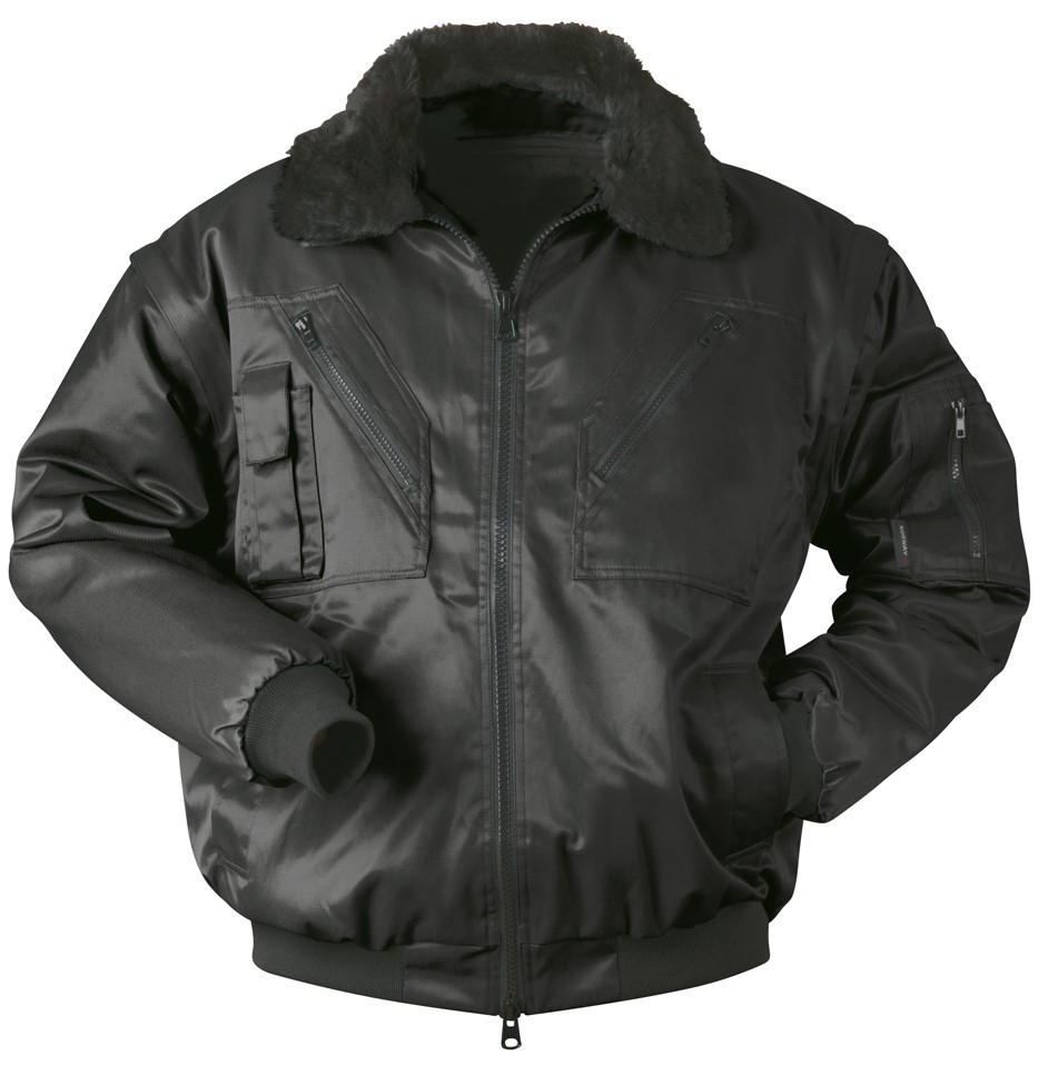 Norway Rondane 23618 Pilotjacke schwarz