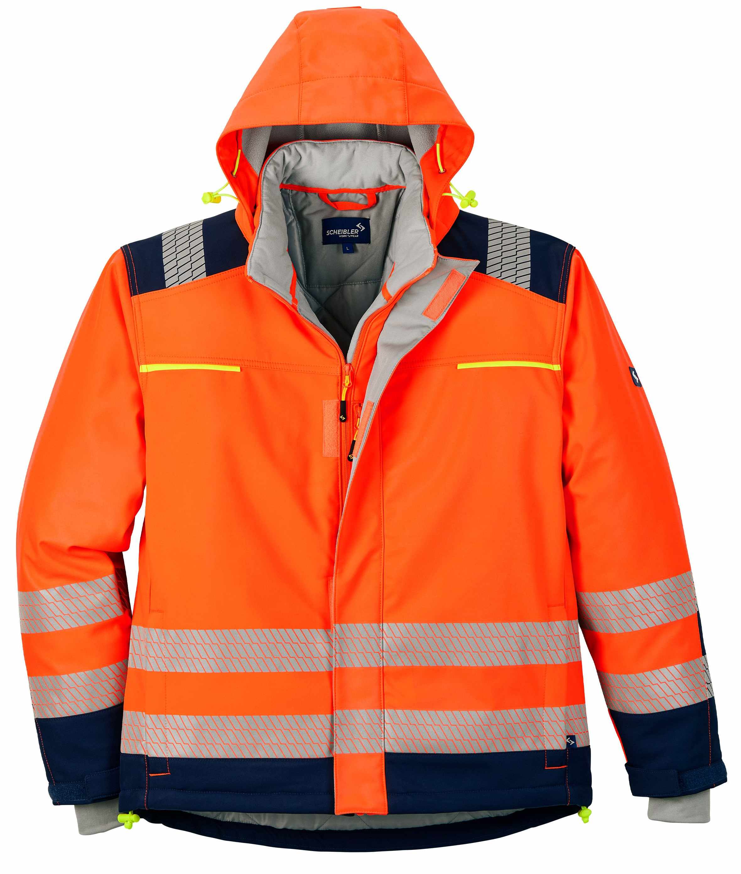 SCH-8444-S-Leuchtorange-Navy - Leuchtorange-Navy