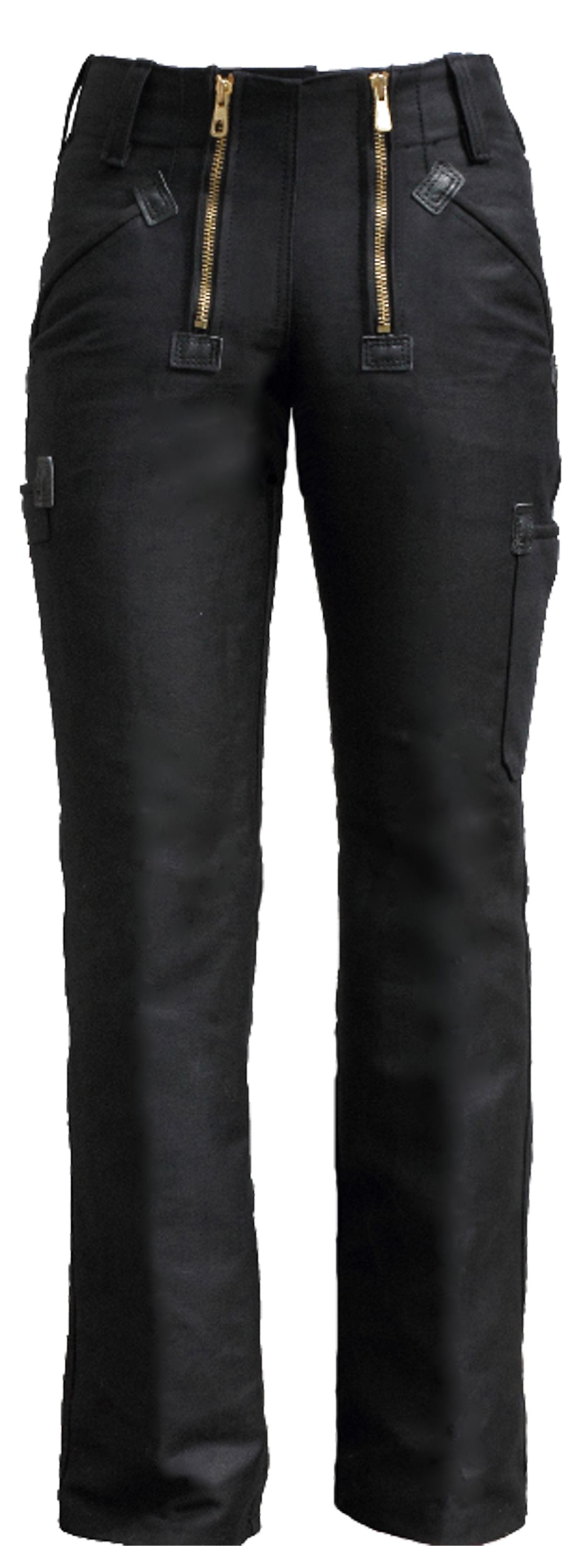 Eiko Amazone Doppelpilot-Damenzunfthose schwarz