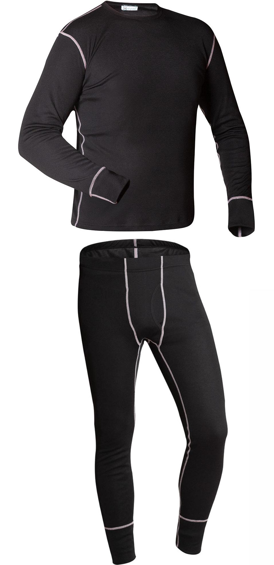 elysee 26130 DELPHI  Funktionsunterwäsche-Set schwarz