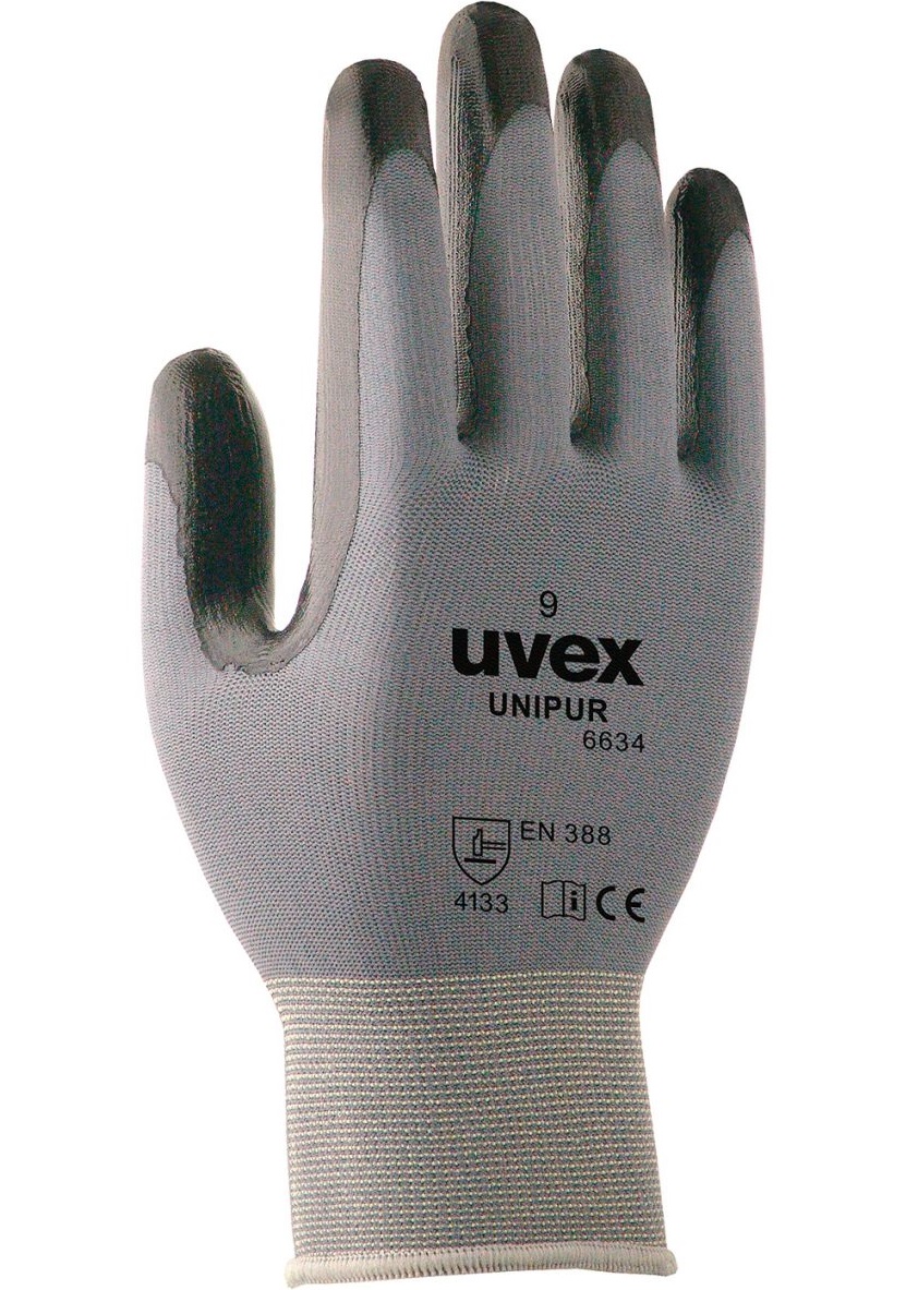uvex 60321 unipur 6634 Nitril-Schutzhandschuhe