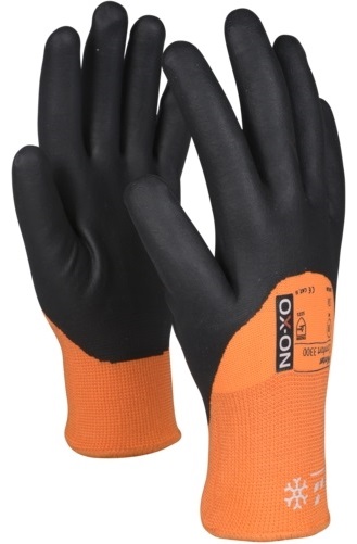 OX-ON Winter Comfort 3300 (Snowbird) Schutzhandschuhe mit Nitrilbeschichtung