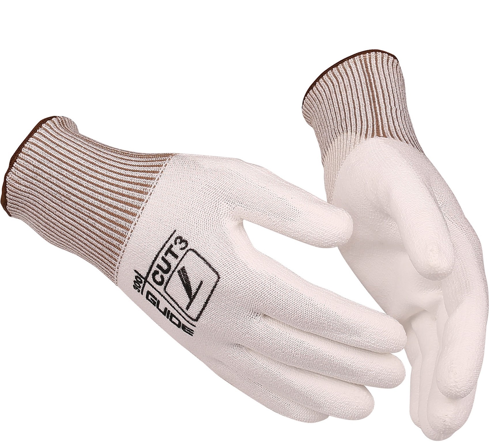 Guide 300WH PU-Schnittschutzhandschuhe teilbeschichtet Level B