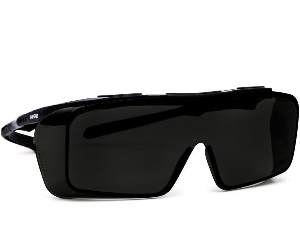Infield Ontor 9090135 Besucherbrille Schweißerschutz Stufe 5