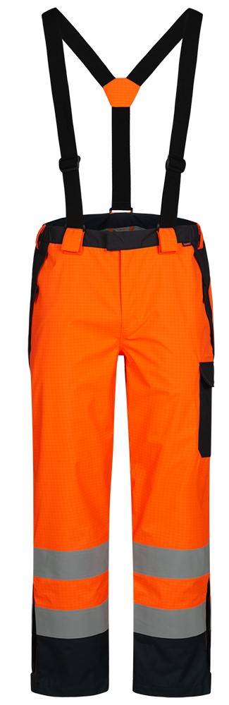 elysee 23475 HAMPUS Multinorm Bundhose leuchtorange-marine