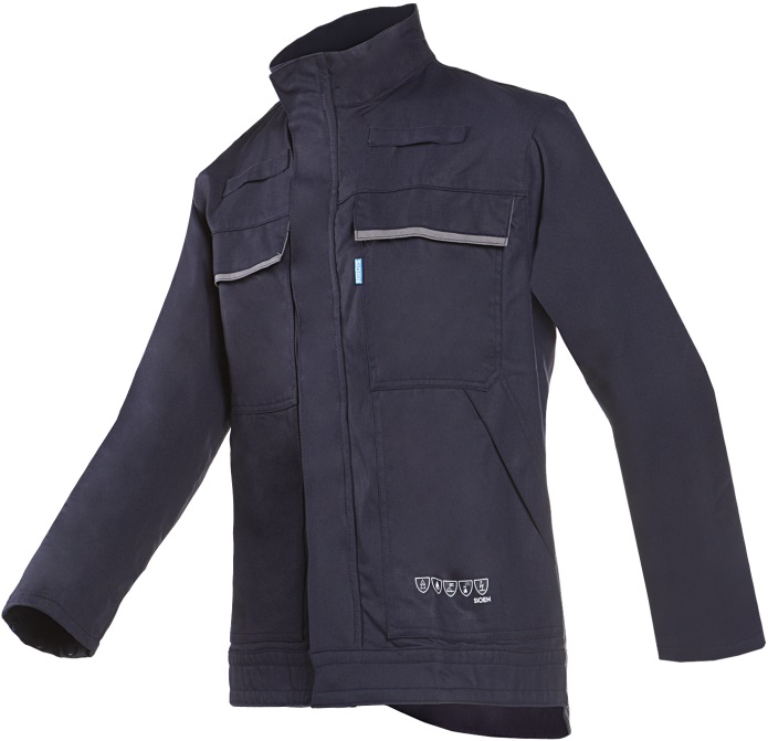 Sioen Modena 019VA2PF9 Jacke mit Störlichtbogenschutz
