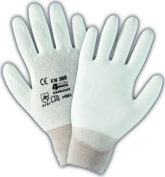 4Safe H501C Exelflex Schutzhandschuhe mit PU-Beschichtung