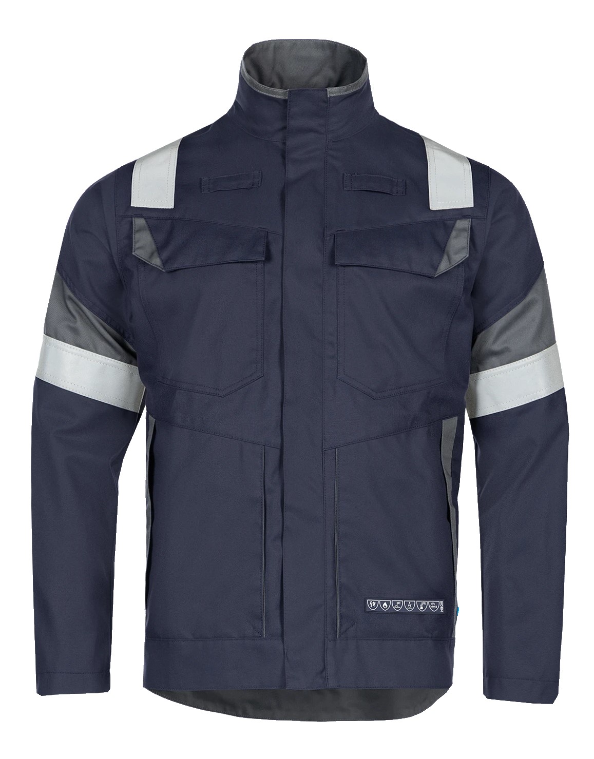 SIO-612UA2PF9-523-3XL - marineblau-anthrazitgrau
