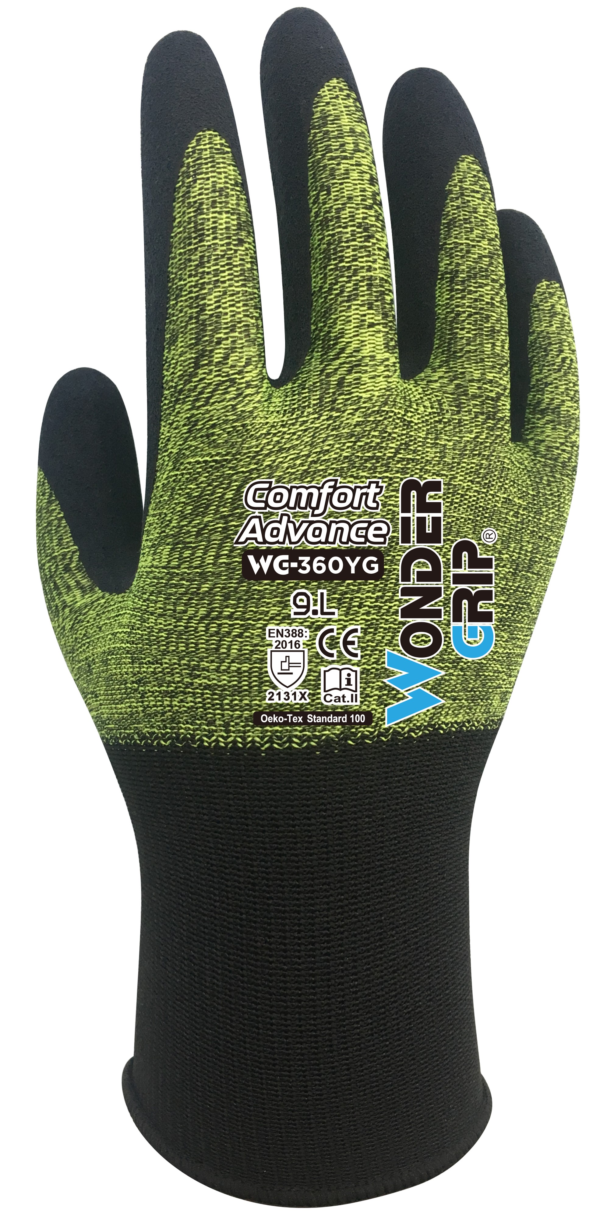 Wonder Grip WG-360YG Comfort Advance Latex-Handschuhe