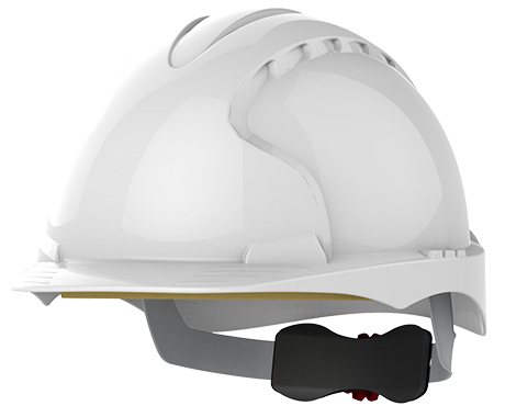 JSP AJE170 EVO3 Schutzhelm Drehradverschluss 1000V unbelüftet