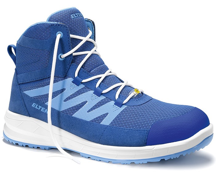 Elten MARTEN XXSports blue Mid 768121 Sicherheitsschuhe ESD S1P