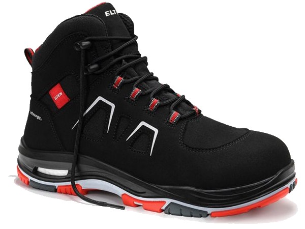 Elten Alan XXTP 761301 Sicherheitsstiefel Mid ESD S3S black-red