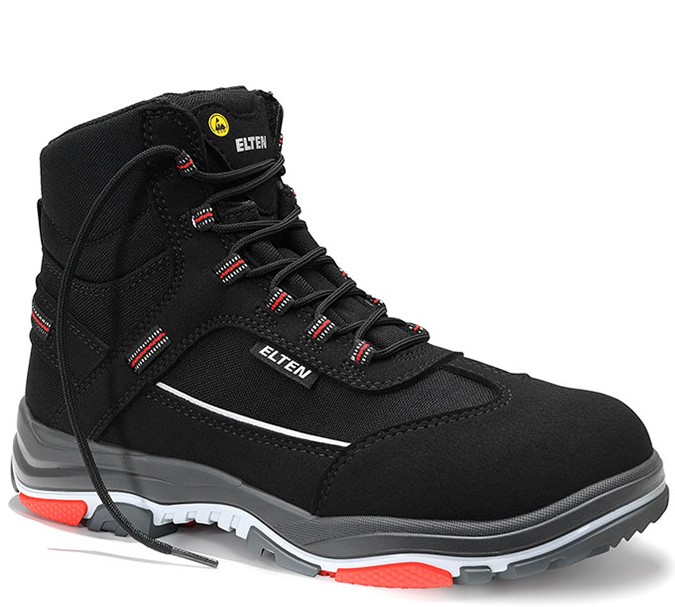 Elten MATTHEW TPU Mid 7676101 Sicherheitsstiefel ESD S3 Typ 1