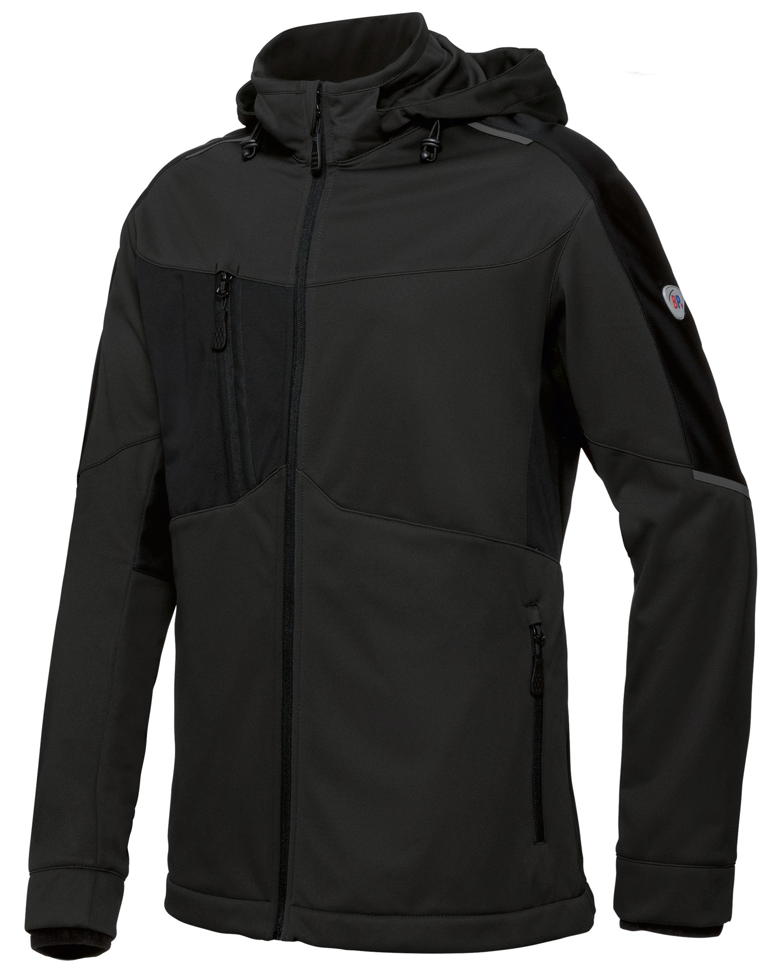 BP 1830-992 leichte Stretch-Softshelljacke BPlus Modern Stretch