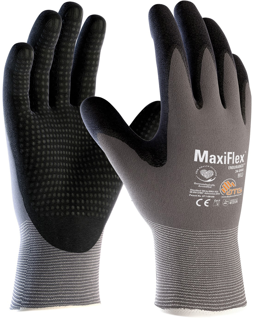 ATG 34-844 MaxiFlex Endurance Montagehandschuhe mit Noppen