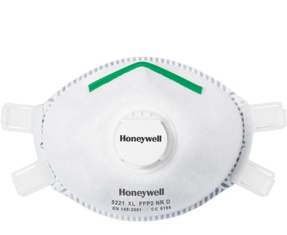 Honeywell Formmaske Serie 5000-5221 mit Ventil