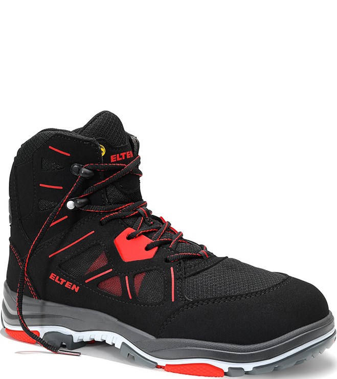 Elten ANTHONY red Mid 7675101 Sicherheitsstiefel ESD Typ 1