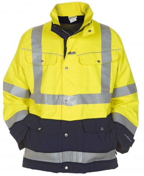 Hydrowear Frankfurt 0402159 Warnschutz-Regenparka