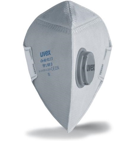 uvex 8708113 sliv-Air Faltmaske FFP1 NR D mit Ventil
