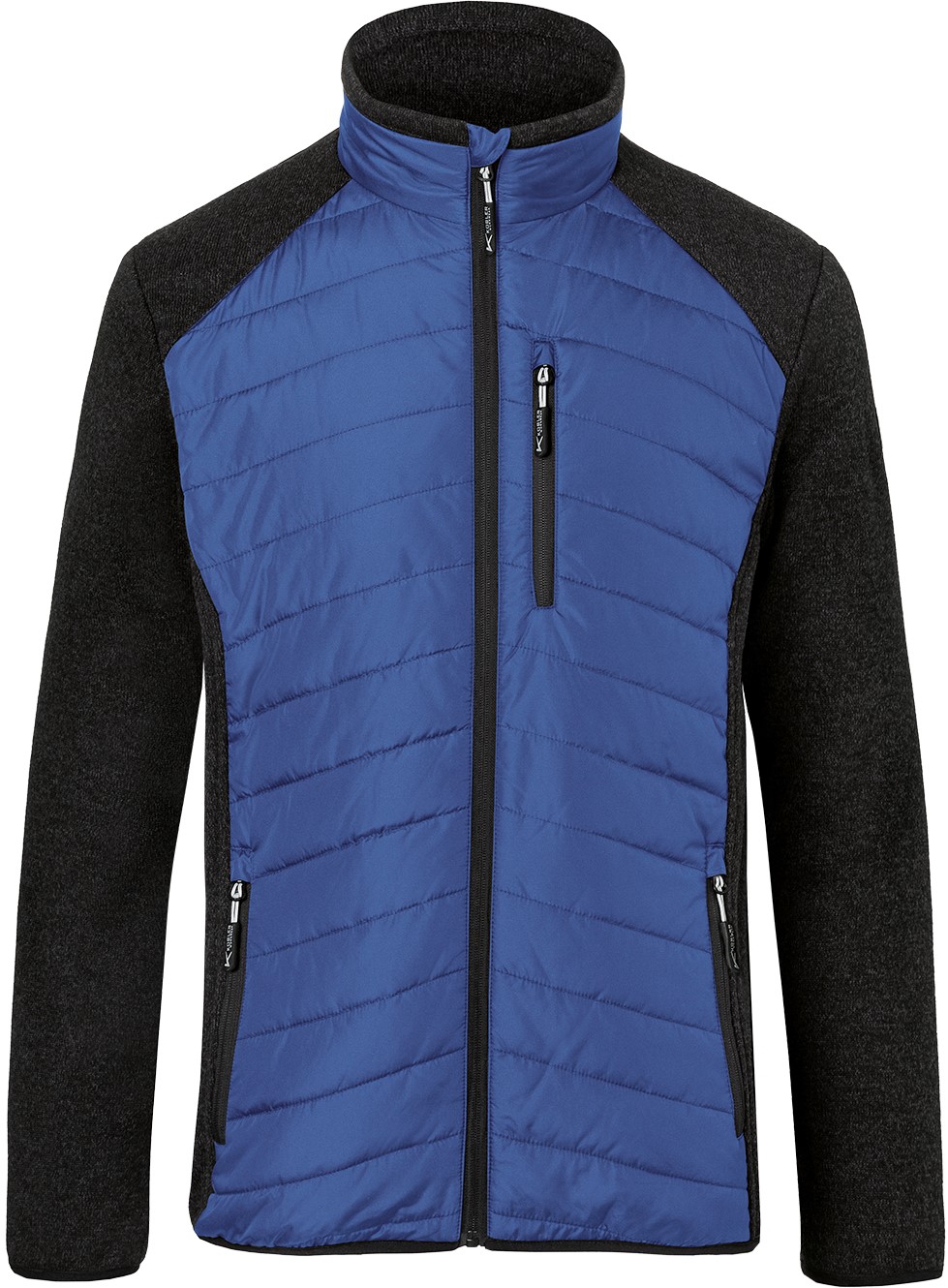 KUE-1342-5201-4698-XS - kornblau-dunkelgrau