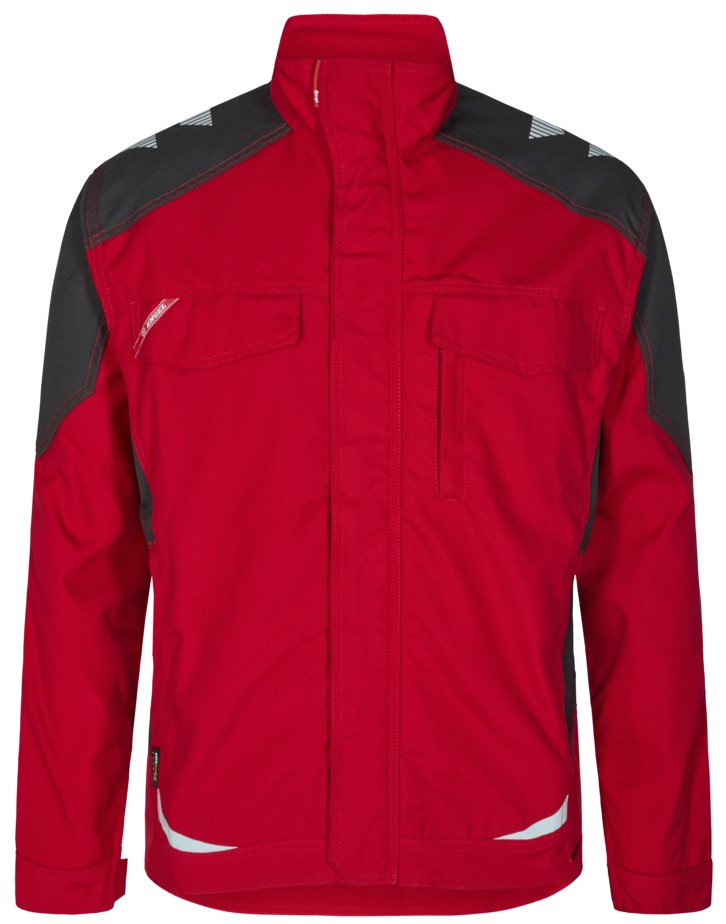 tomato red-anthrazit grau