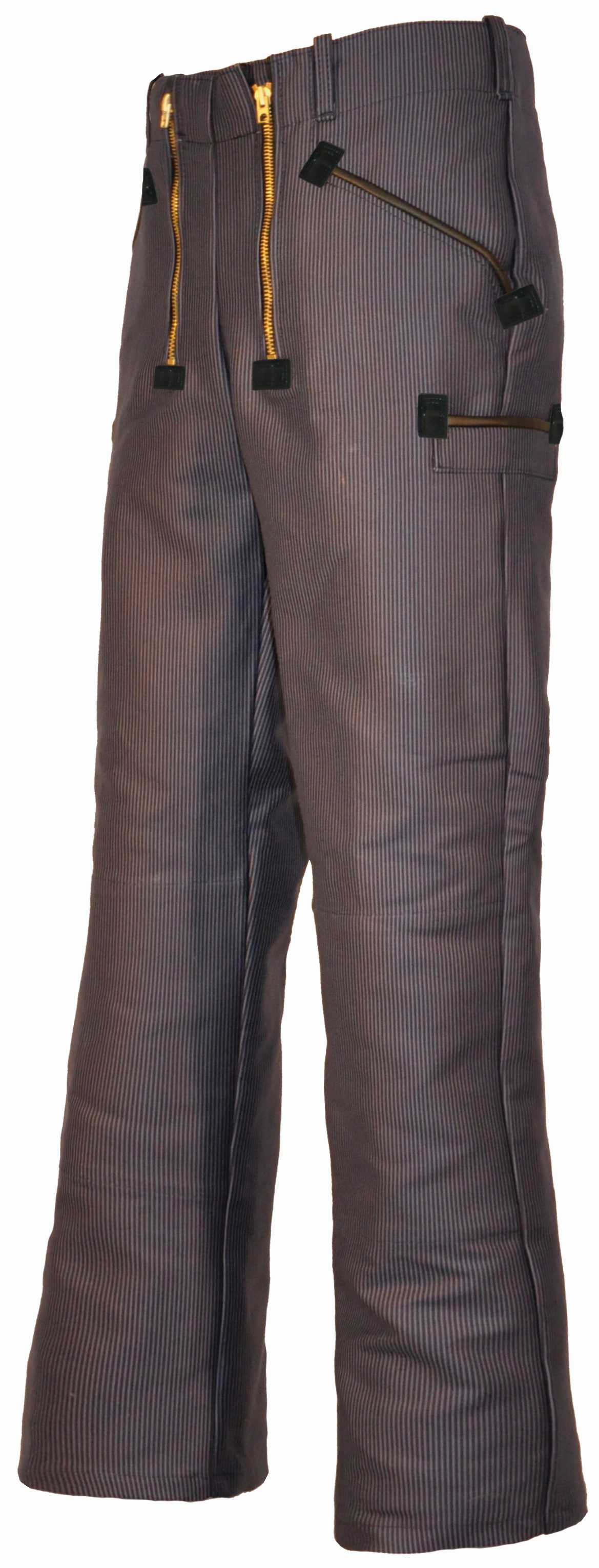 Eiko Mosel Doppelpilot-Schlagzunfthose 60cm dunkelgrau