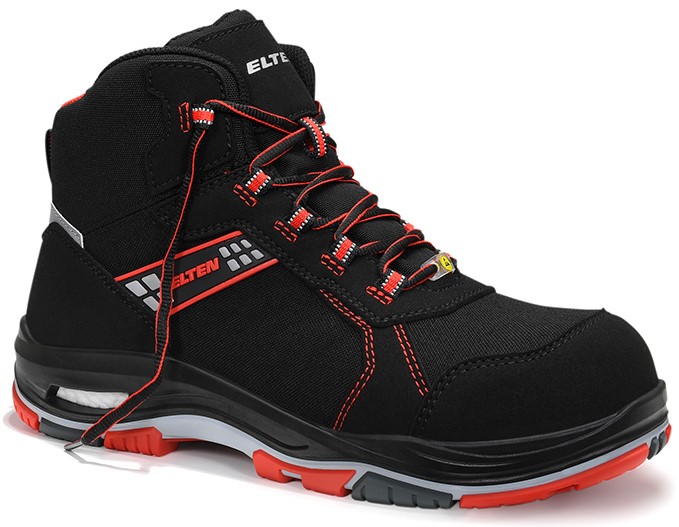 Elten Ian XXTP 761310 Mid ESD S2 black-red