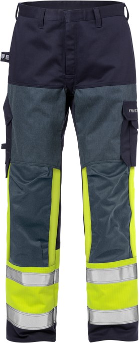 97295058551d991f97e79f1b0c2584e4 Fristads 125942 Flame High Vis Hose 2587 FLAM
