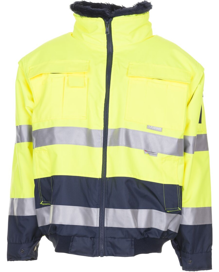 Planam Warnwetterschutz Comfortjacke