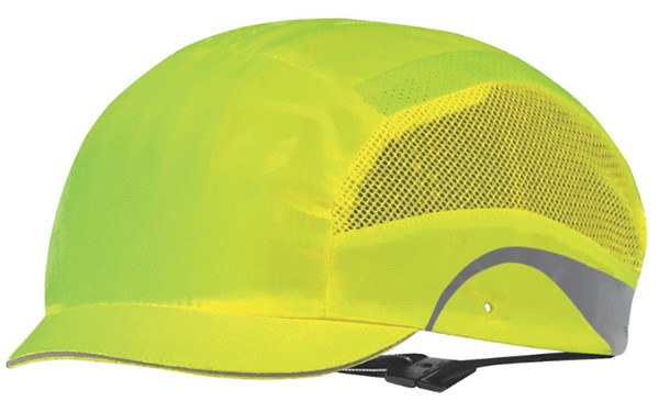 JSP AAG000 HardCap Aerolite Warnschutz-Cap mit Mikroschirm